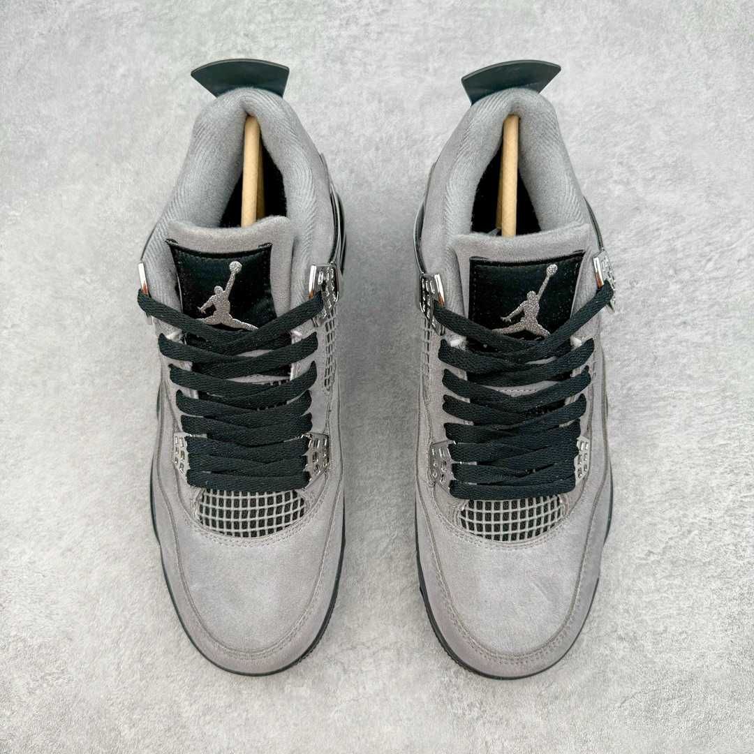 Air Jordan AJ4 Retro cool grey