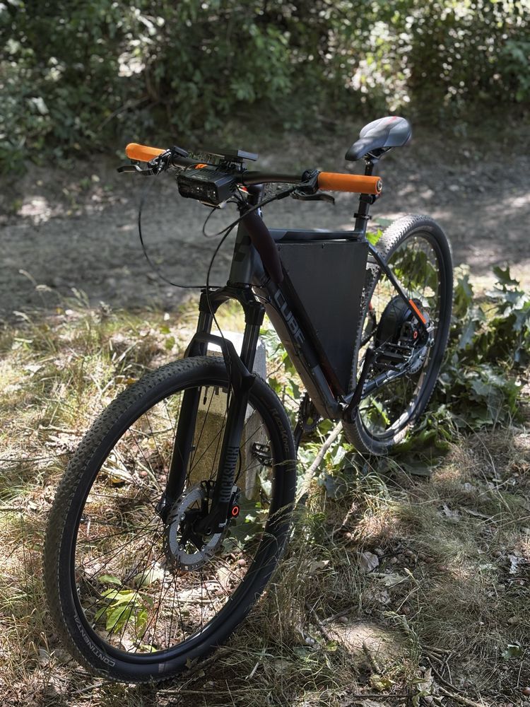 Rower elektryczny ebike Cube mxus 3k turbo