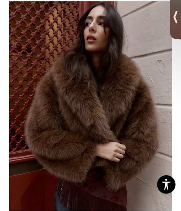 шубка ЗАРА новенька L