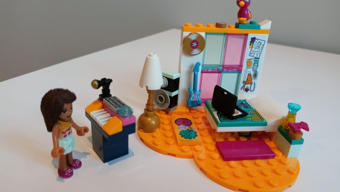 LEGO Friends 41341 Sypialnia Andrei