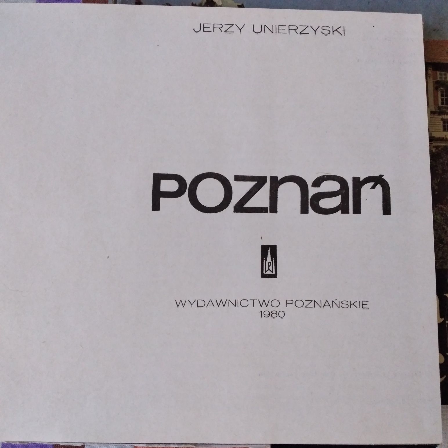 Książka album Poznań