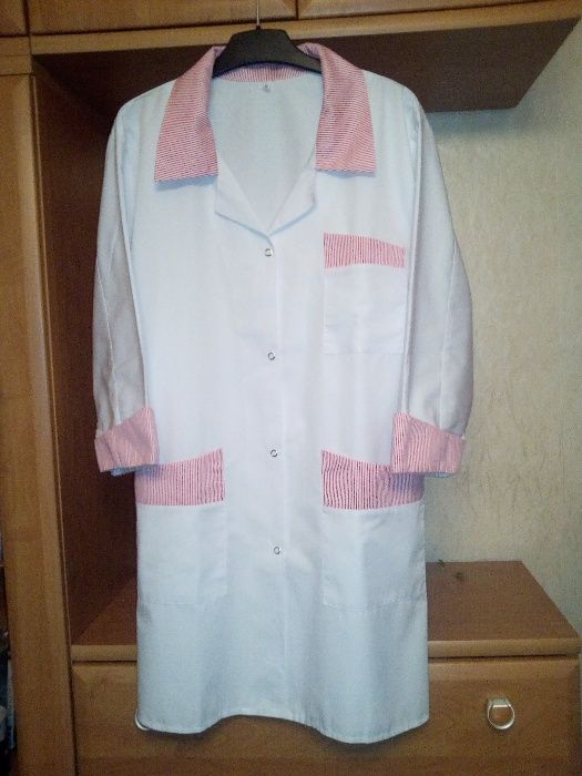 Fartuch laboratoryjno kuchenny