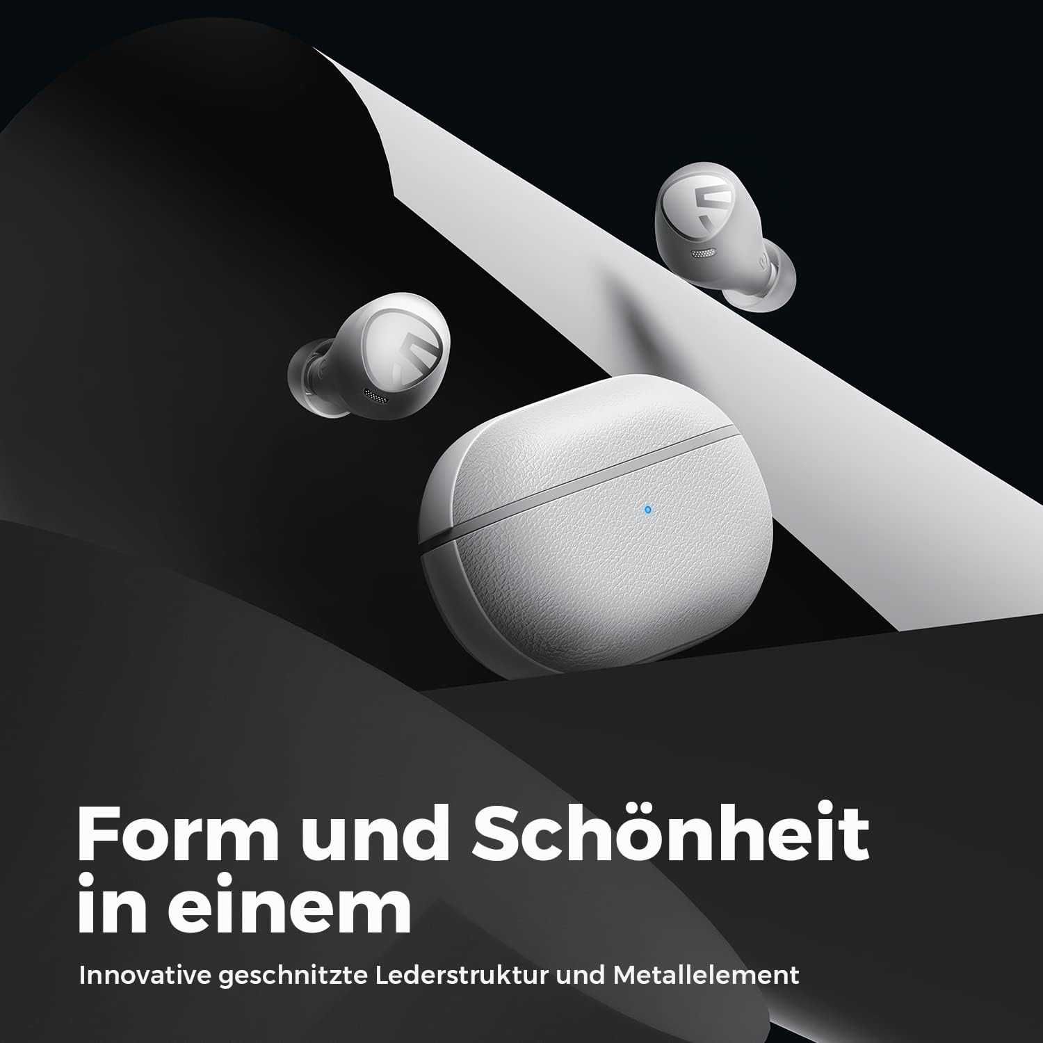 Słuchawki bezprzewodowe douszne Soundpeats FREE2 CLASSIC