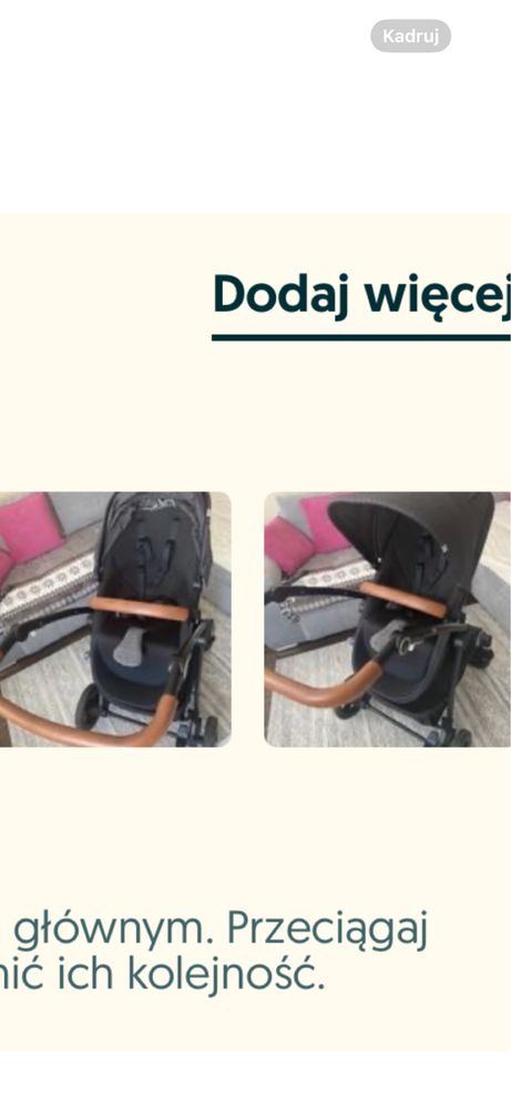 Wozek 3 w 1  cybex Leotie