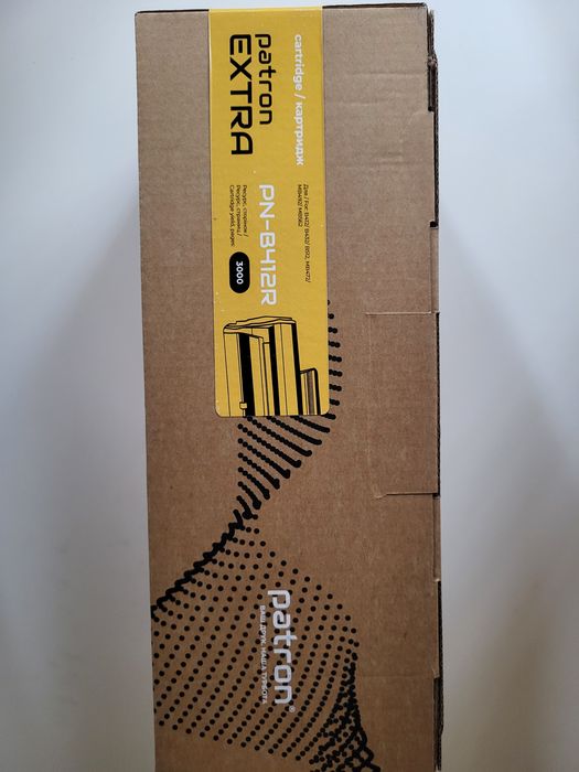 Тонер-картридж  Oki Extra Patron (PN-B412R)