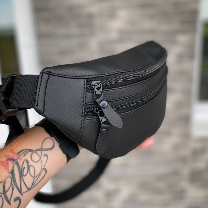 Сумка нагрудна поясна через плече бананка Turtle zeus