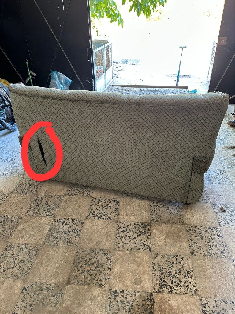 Sofa cama de 3 Lugares