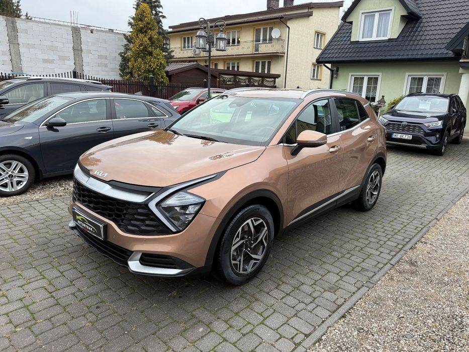 Kia Sportage r.2022r. Na Gwarancji SALON POLSKA Iwłaściciel Serwisowana