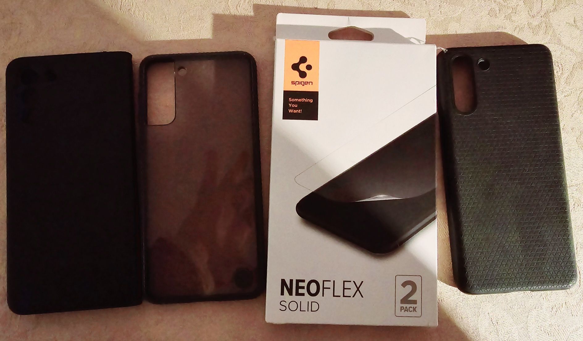 Pack Capas Samsung Galaxy S21+