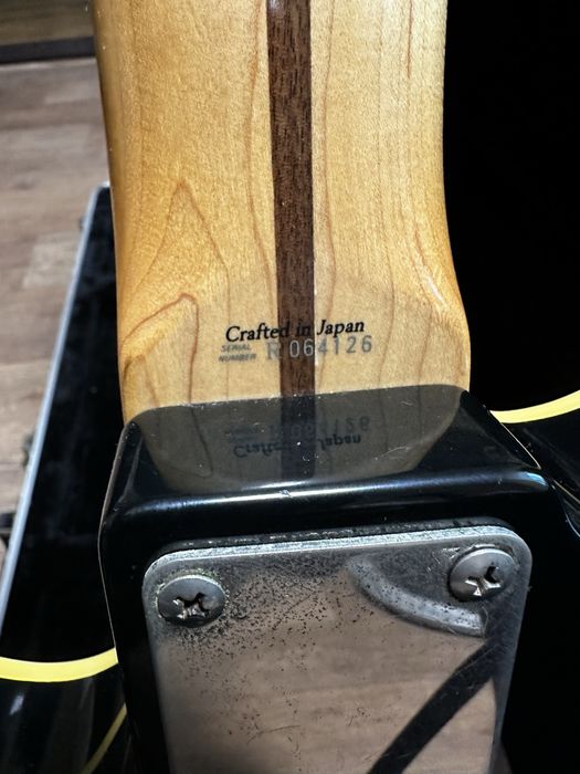 Бас гітара Fender Aerodyne Jazz Bass Japan 2006
