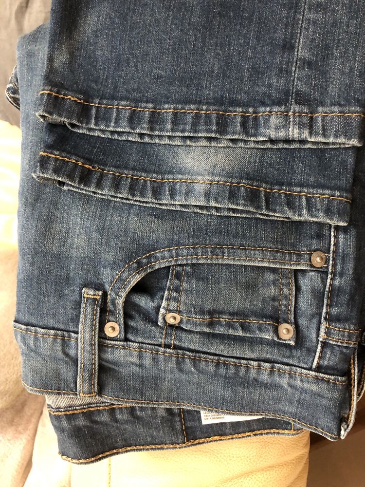 Spodnie jeansy Levi’s 513 32w32L
