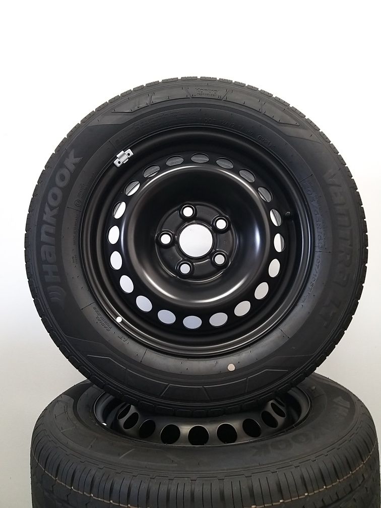 Nowe Koła 16" felgi 5x120 opony 205/65/16 C Vw T5 T6 Oryginał Wysyłka