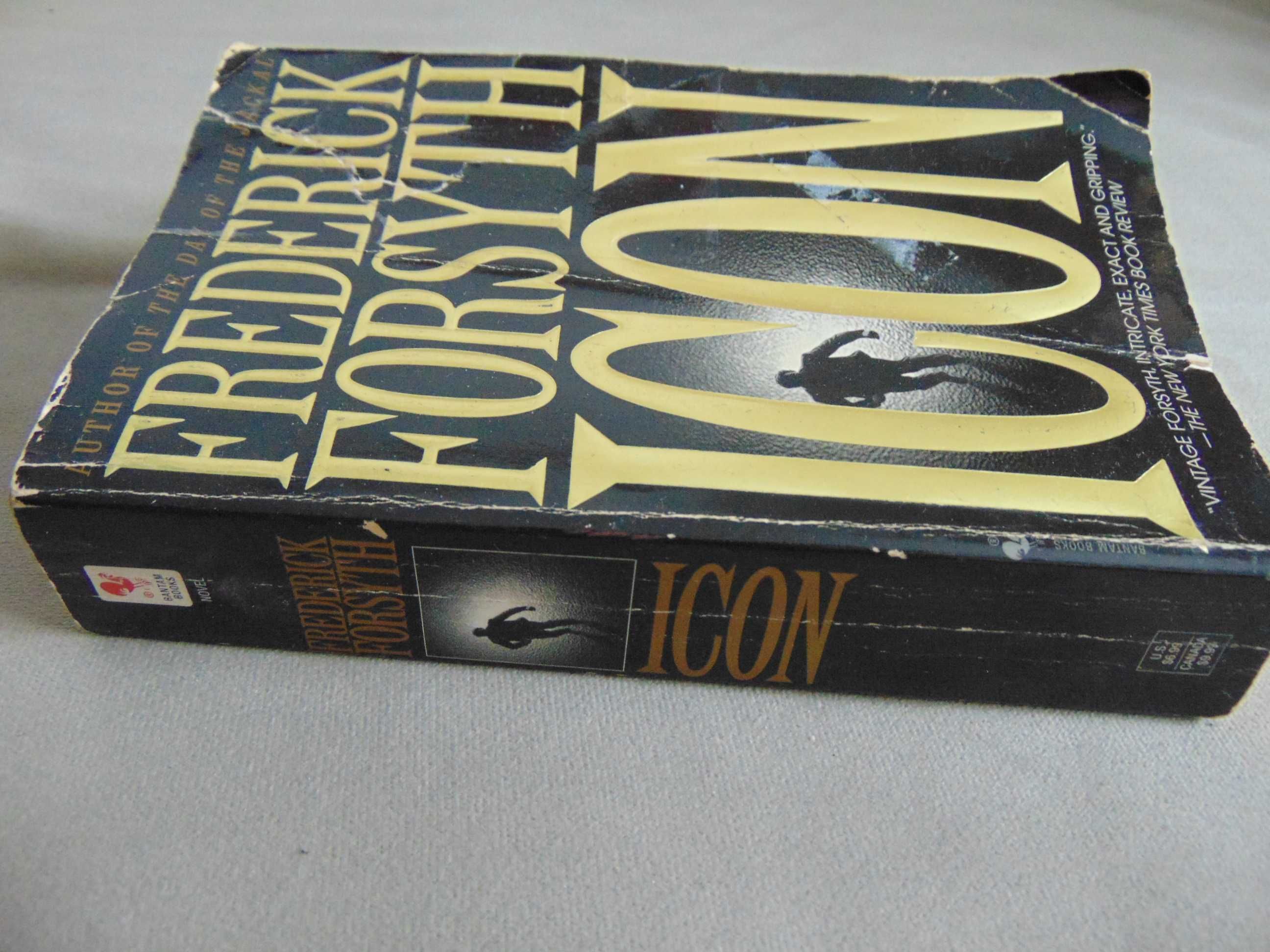 Icon - Frederick Forsyth - Ikona