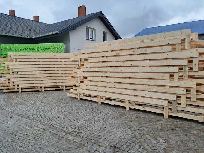 Tartak – Stolarnia, Więźby Dachowe, Deski, Palety, Łaty, KVH