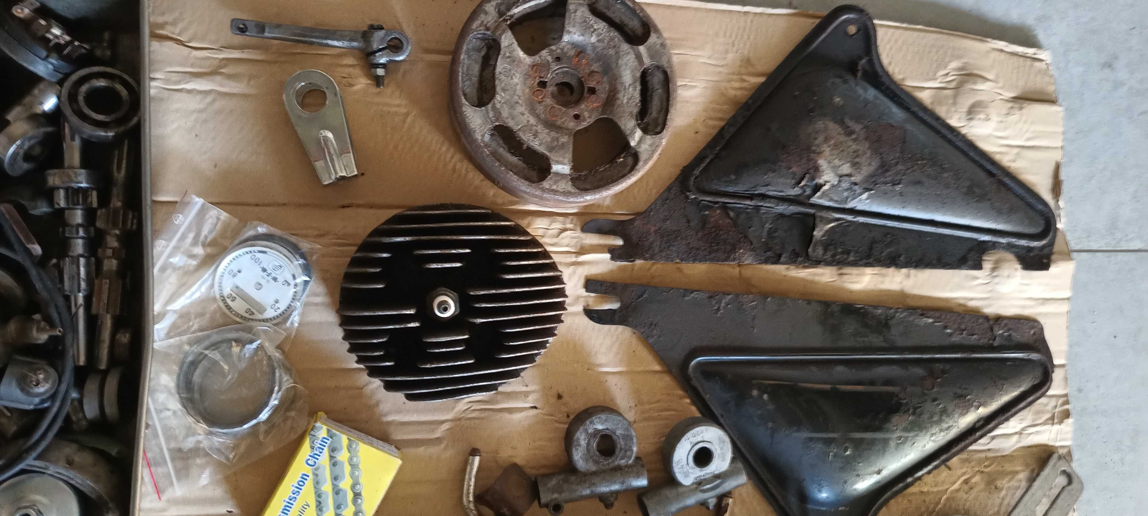 Wfm wsk 125 jawka komar zak prl mz 250 pozostalosc