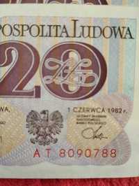 20 złotych Ludwik Waryński