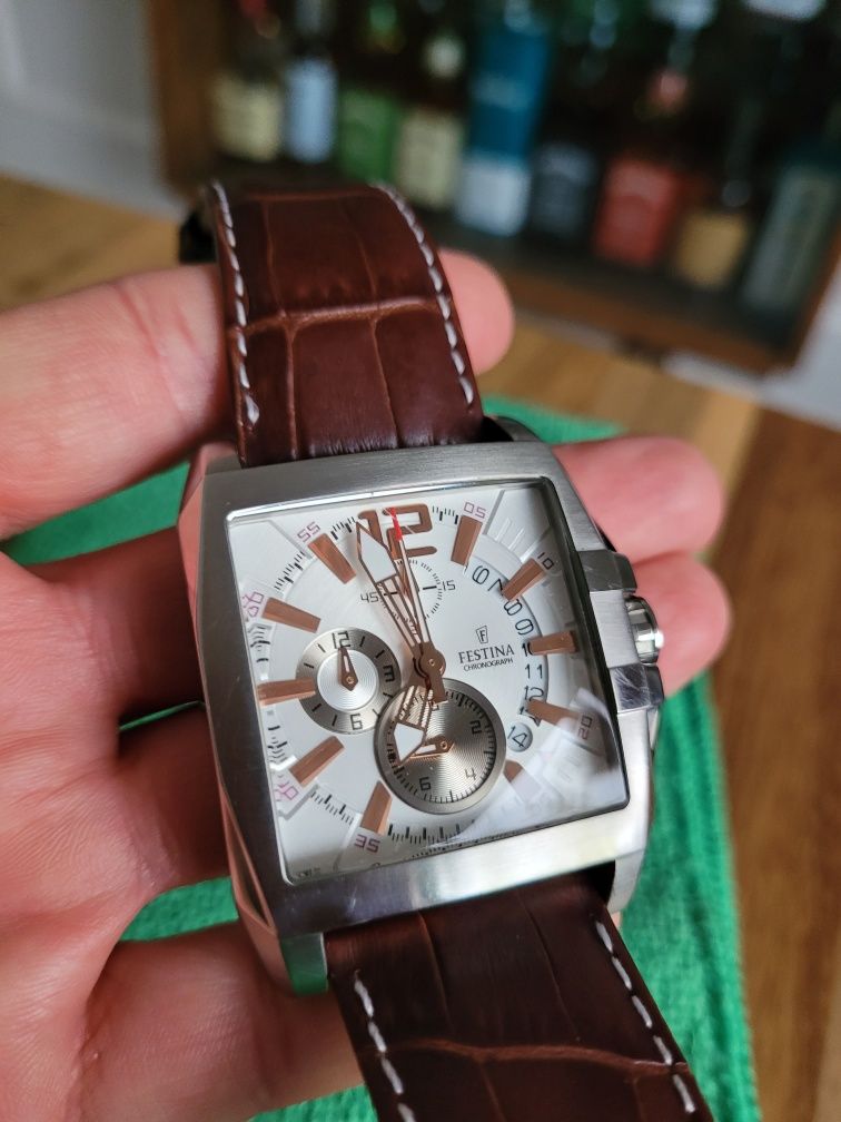 Zegarek męski Festina chronograph