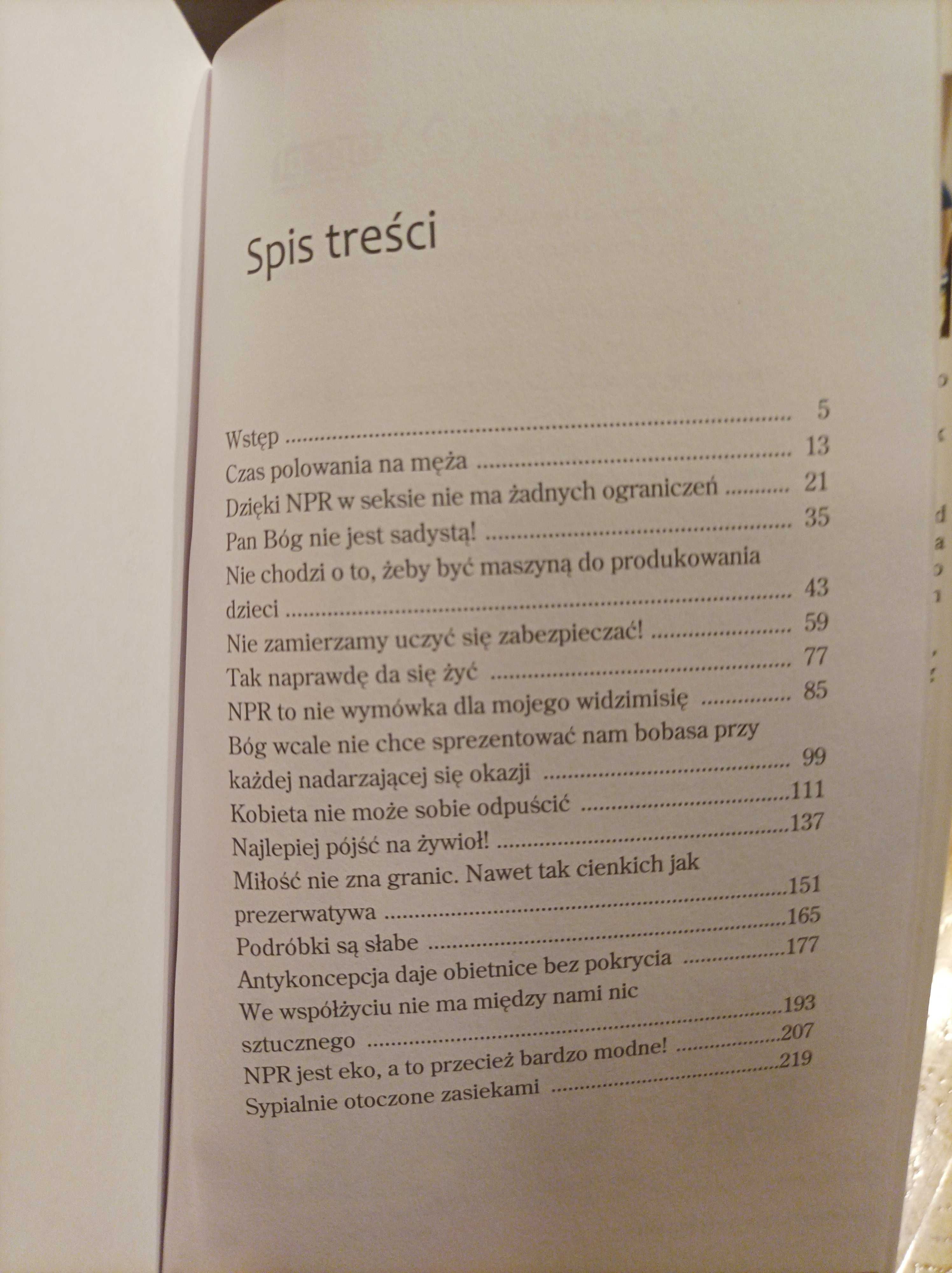 "Wszystko co chcecie wiedzieć o seksie bez antykoncepcji" NOWA