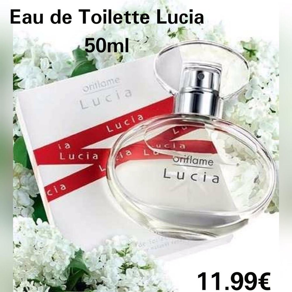 Perfume LUCIA Novo