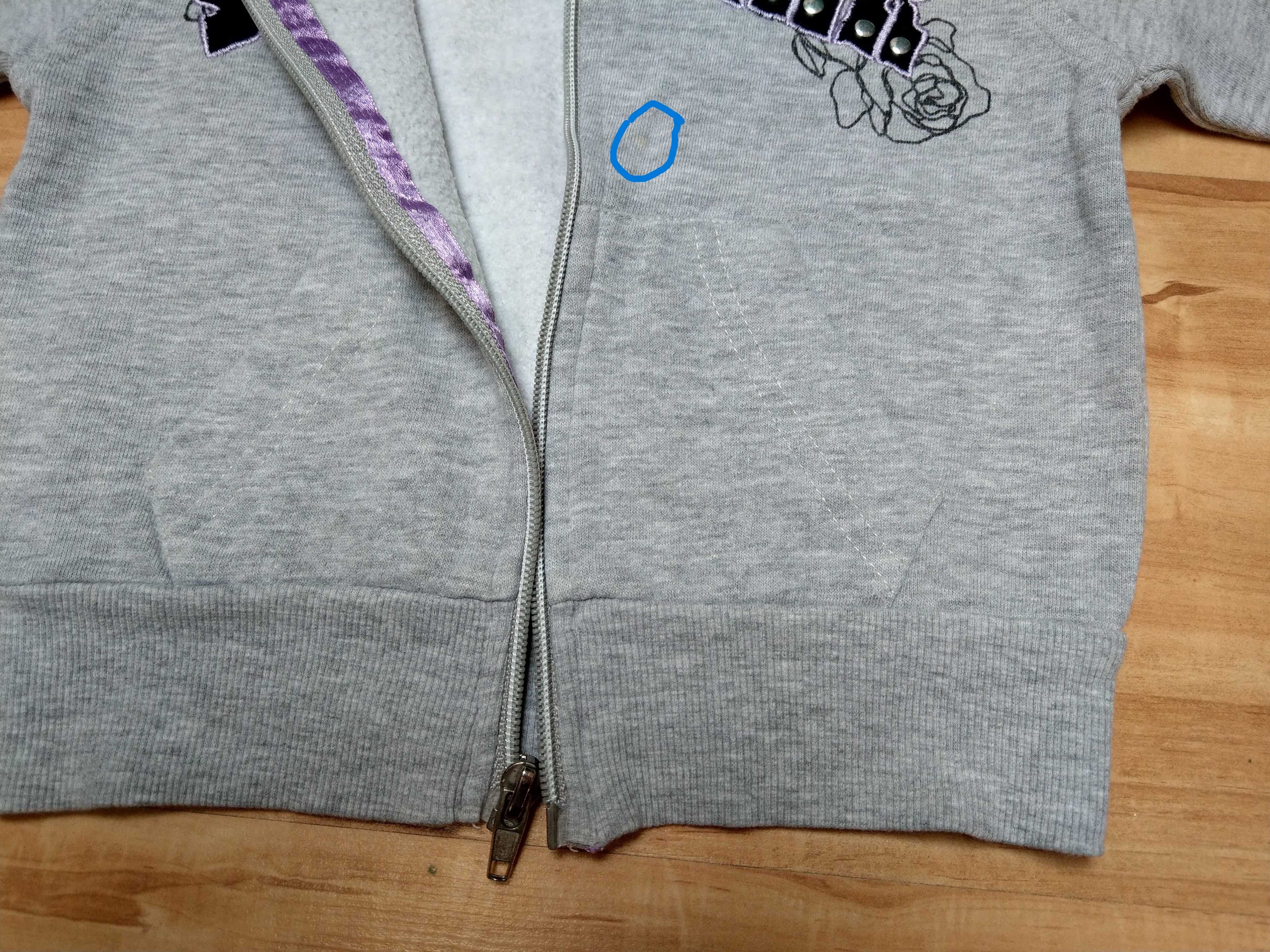 Bluza z ociepleniem 92 rozmiar