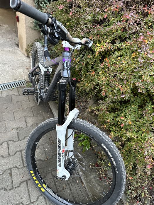 Mondraker freeride bomber e13, race face, fox