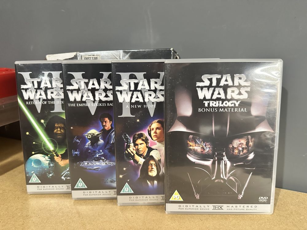 DVD Star Wars Trilogy