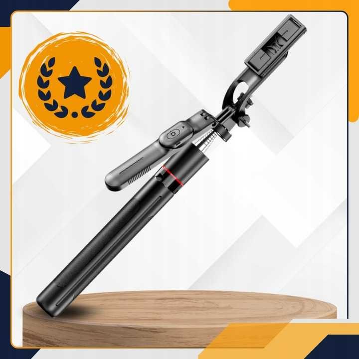 Kijek do SELFIE STICK bluetooth uchwyt na telefon TRIPOD statyw PILOT
