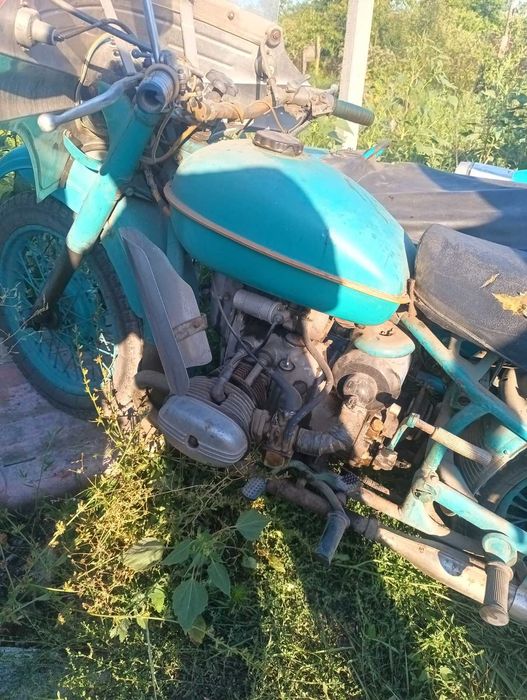 Мотоцикл Урал 1968г