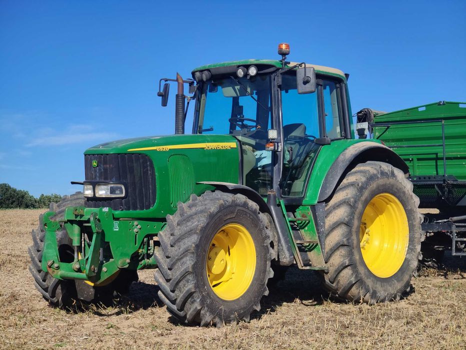 JOHN DEERE 6920  oryginał 7200mth VP44 Power Quad  ,TLS  cena Brutto