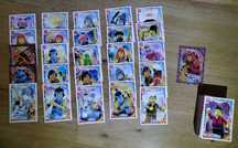 Karty Lego Ninjago seria 10 Dragons Rising