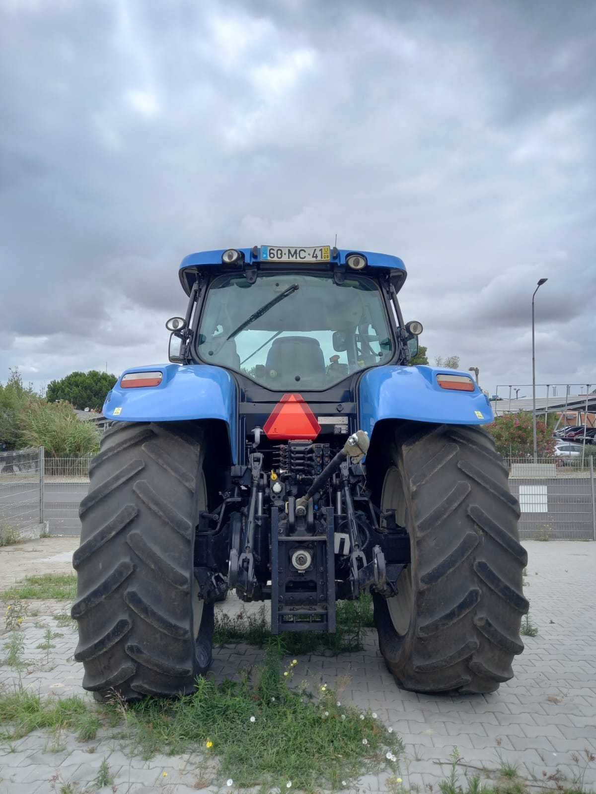 Trator Agrícola New Holland