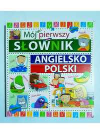 Mój pierwszy słownik angielsko polski H59