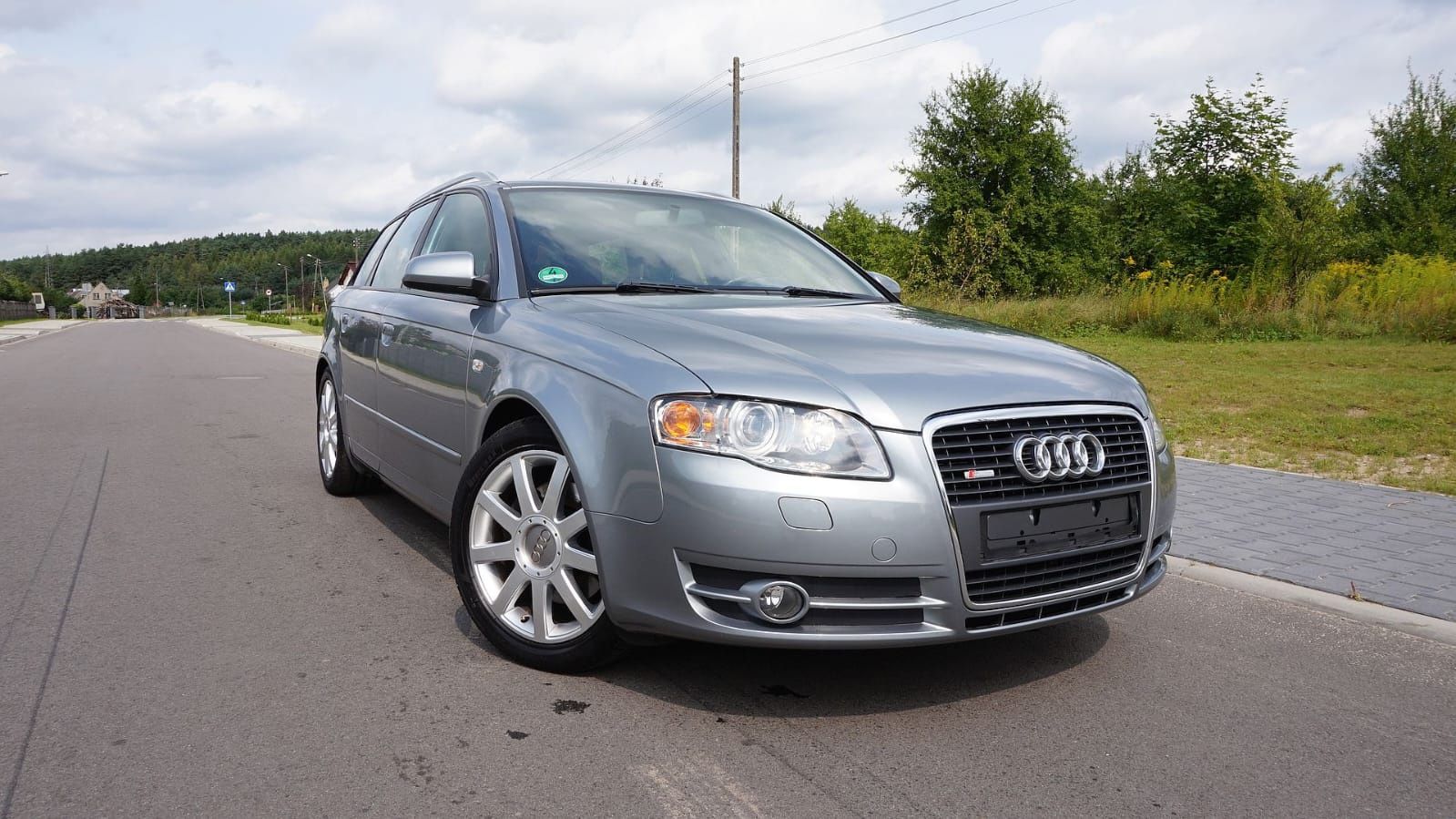 Audi A4 B7 1.8T 163km S-Line