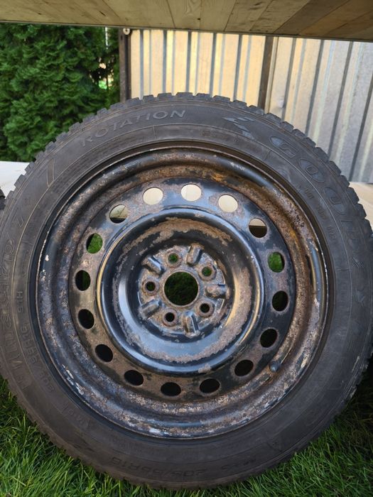 Opony i Felgi 205/55/R16, 5x114,3