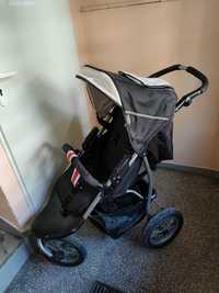 Trójkołowy wózek spacerowy/biegowy Knorr baby