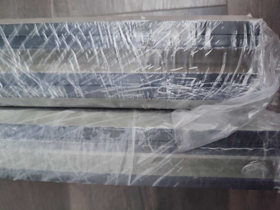 Czarna listwa przypodłogowa MDF wilgocioodporna 7szt 16 x 100 dł.244cm