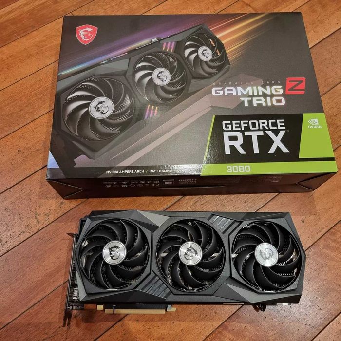 Продається відеокарта NVIDIA GeForce RTX 3080 (10GB, GDDR6X)