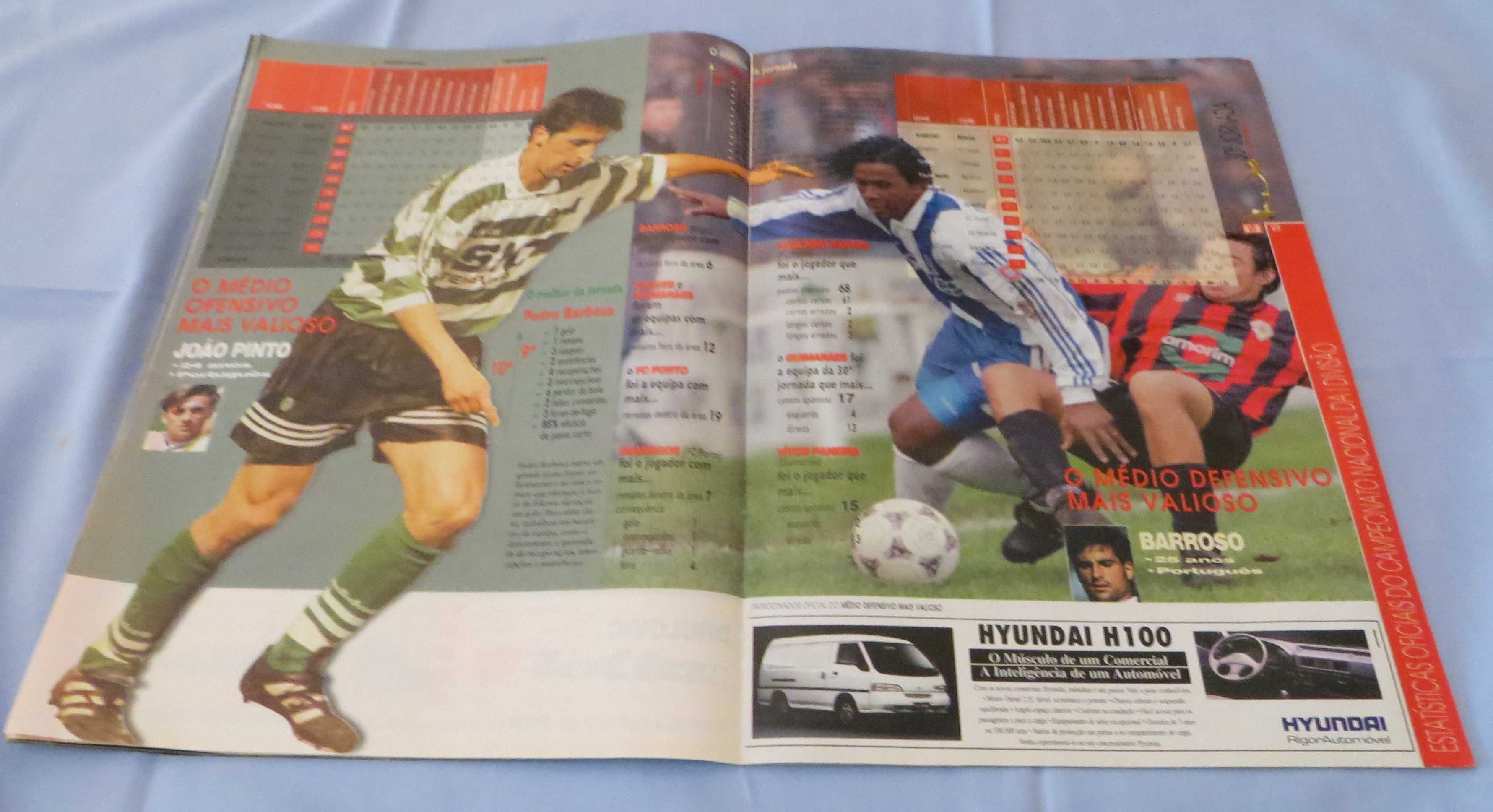 Revista futebol Jogo Estrelas Aventuras em Dakar 1996