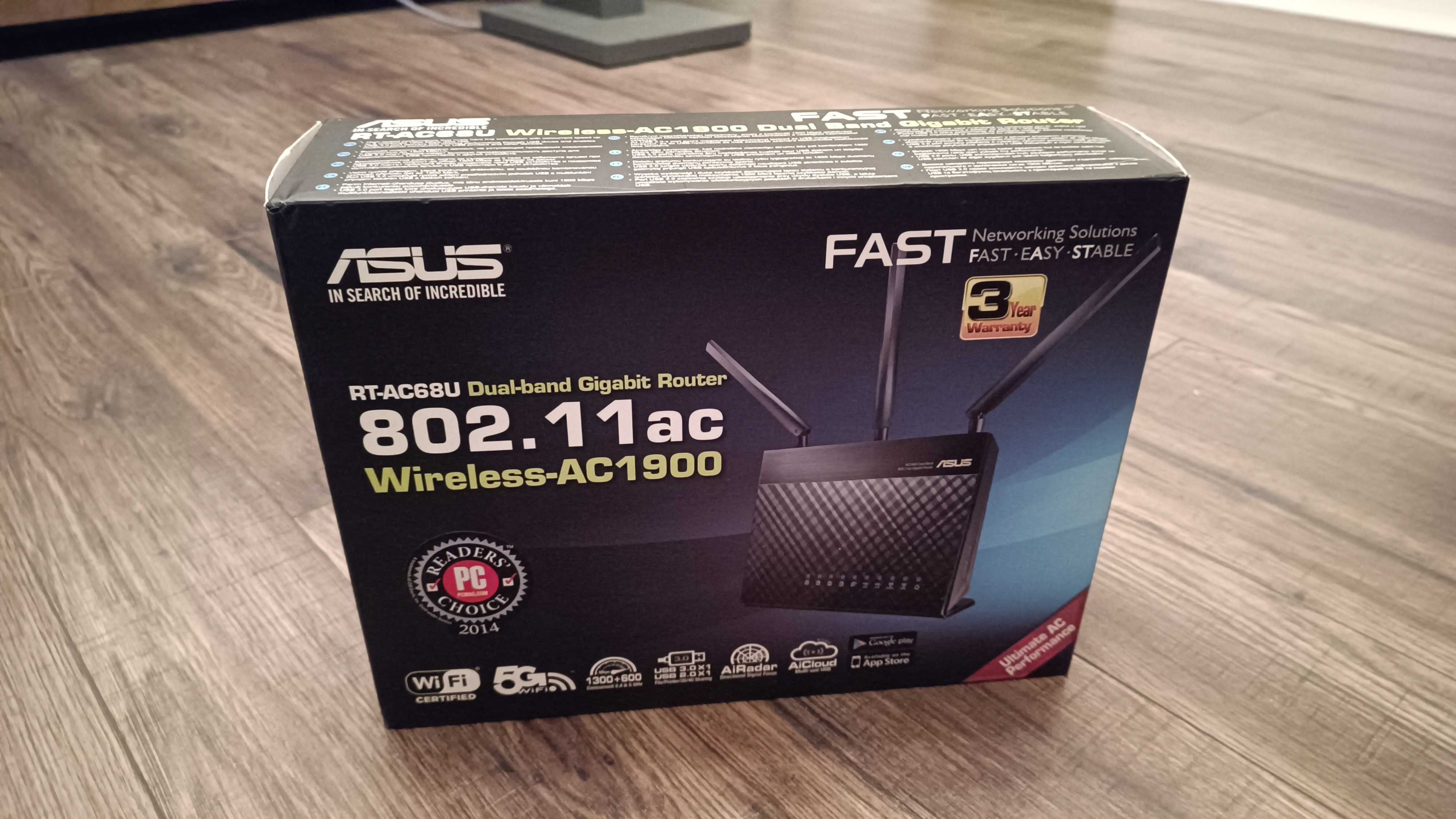 Router, repeater, access point Asus RT-AC68U