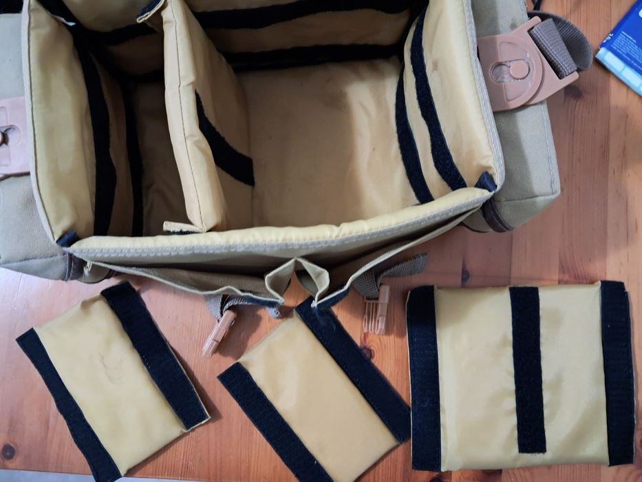 Mala Canon, mala para equipamento fotográfico