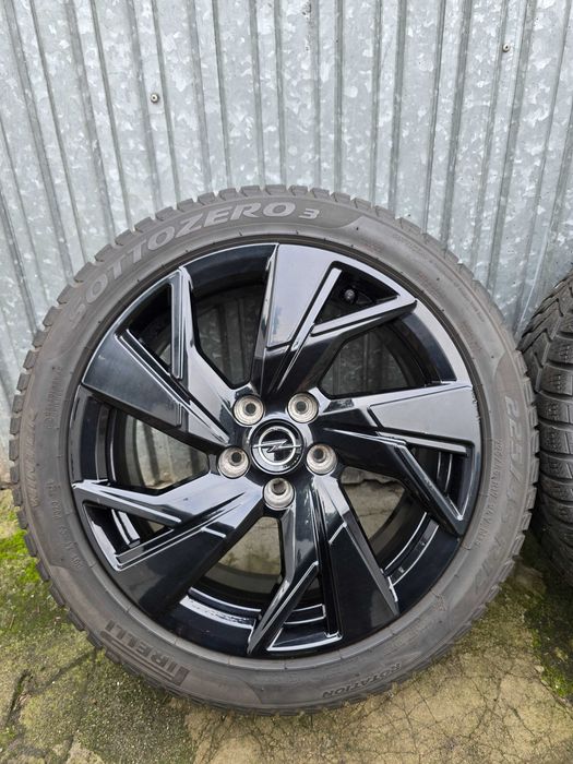 Koła Opel Astra K 225/45R17 zimowe opony