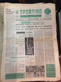 Jornais do Sporting