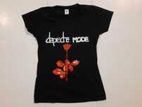 depeche mode - koszulka damska