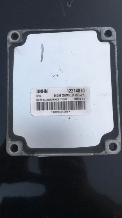 Блоки управления ЭБУ Opel Astra G Z16XE Z14XE