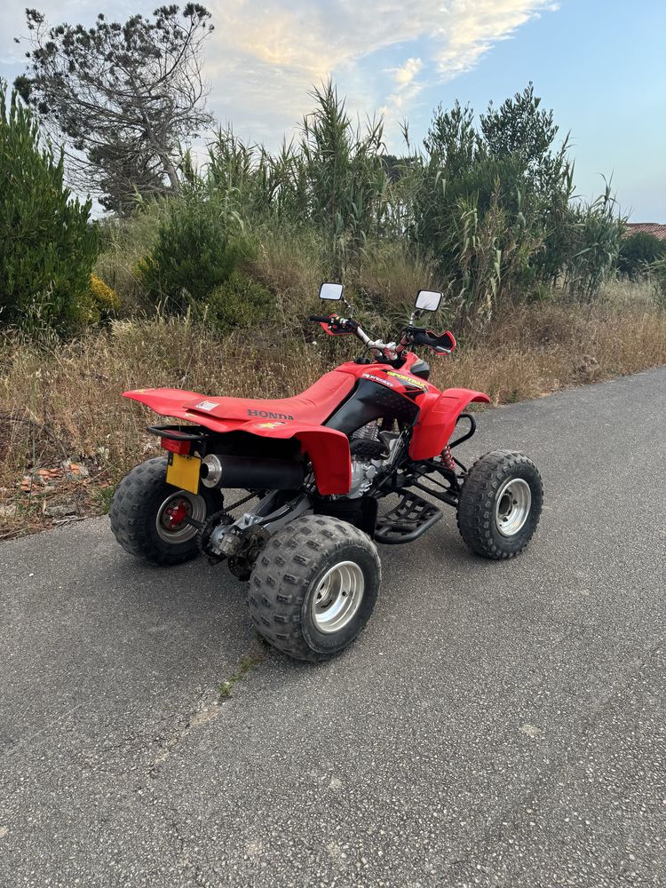 Honda trx 400 ex