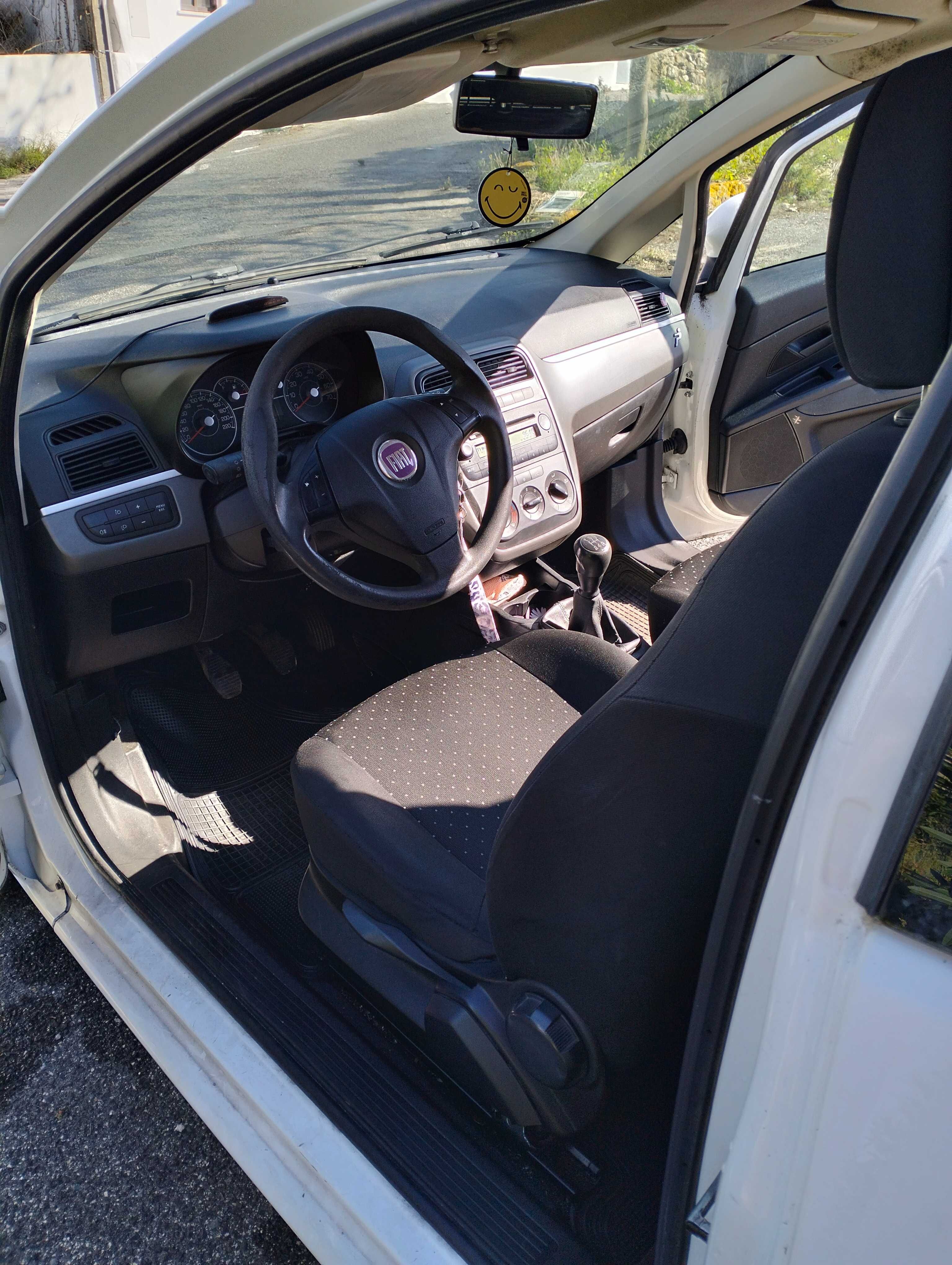 Fiat grand Punto van 1.3 MultiJet/ Comercial de 2008