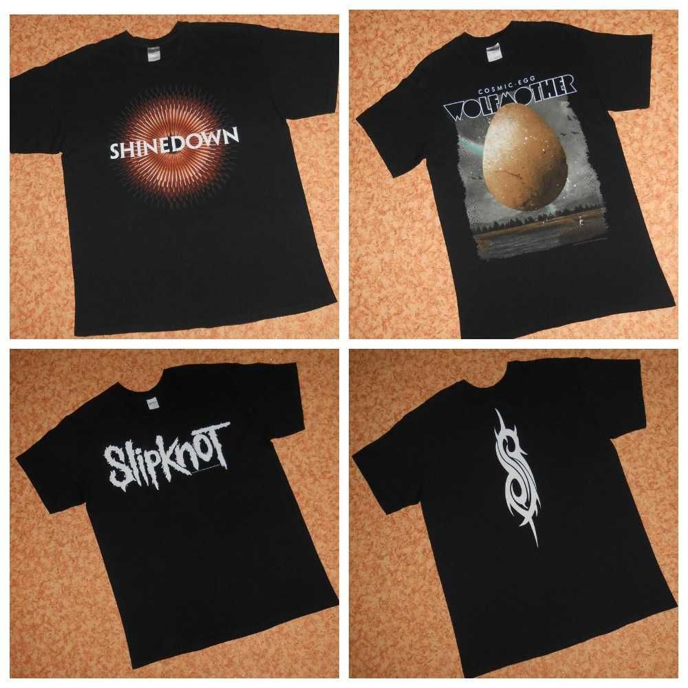 Футболки Slipknot Asking Alexandria Killswitch Engage Sleep Token ін.