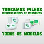 Trocamos pilhas identificadores portagens Via Verde (TODOS OS MODELOS)