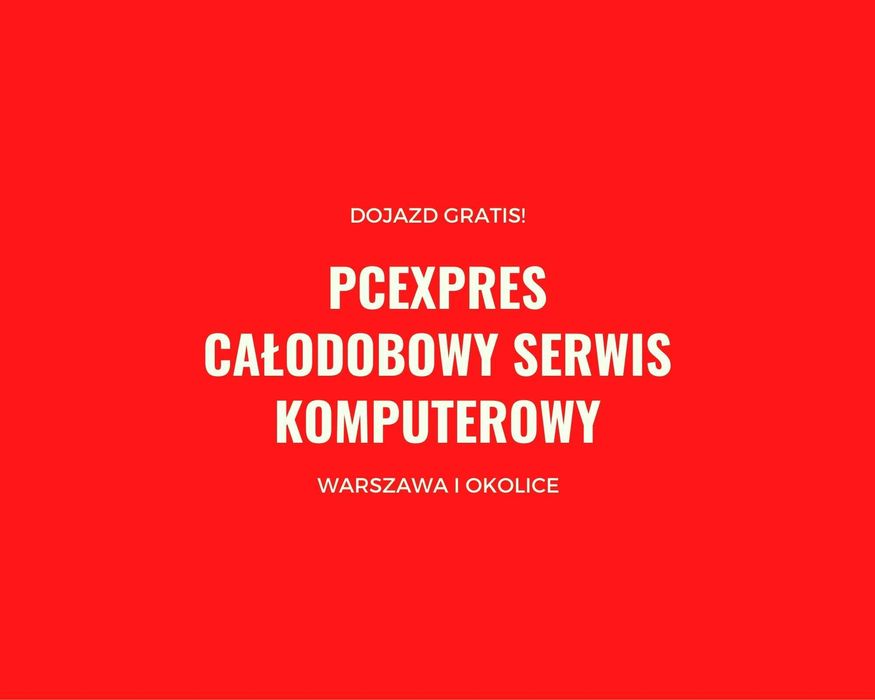 PCExpres - Serwis laptopów, komputerów PC ul. Etiudy Rewolucyjnej 44