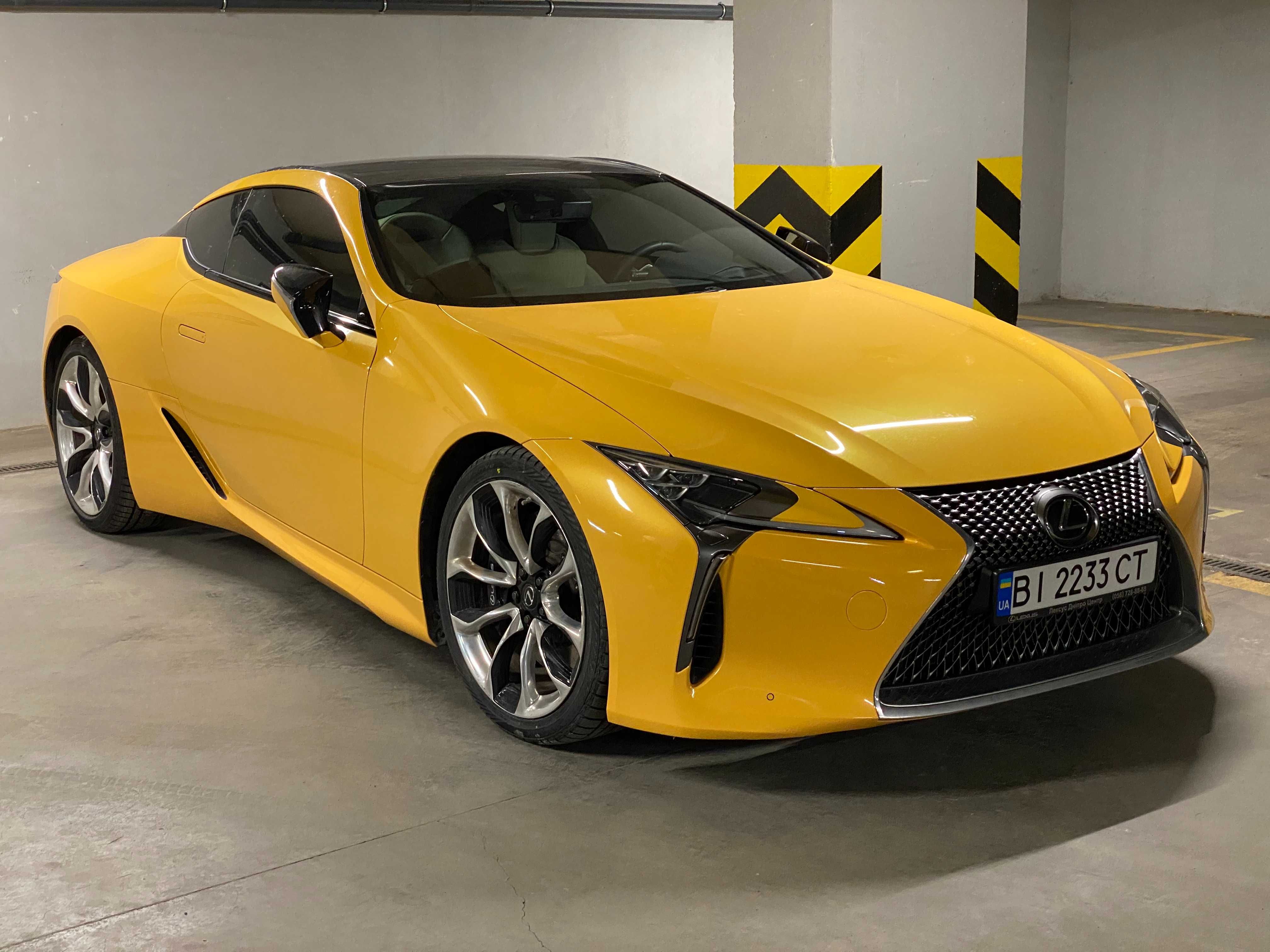 Lexus LC 500 Limited Yellow Edition